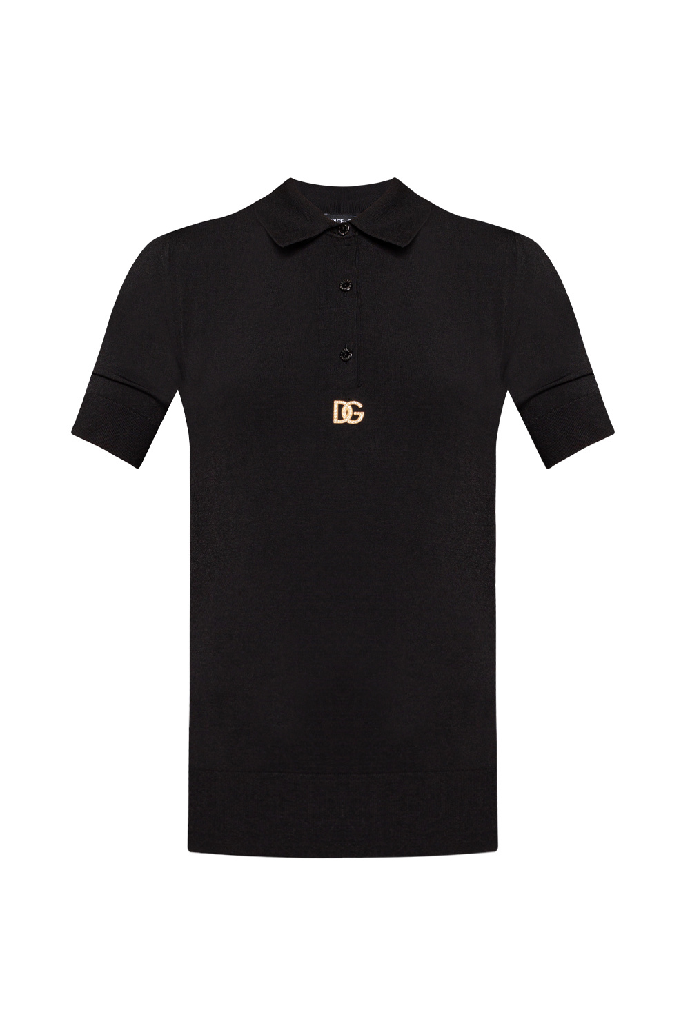 Polo shirt with logo Dolce Gabbana IetpShops Samoa men polo shirts pens footwear accessories storage shoe care robes Tech